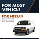 Front Hood Lift Support For 2012-2017 Nissan NV3500