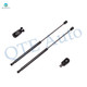 Pair 2 Rear Trunk Lid Lift Support For 1994-1999 Toyota Celica Hatchback 2 Door