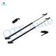 Pair of 2 Rear Left-Right Liftgate Lift Support For 1985-1988 Dodge Colt