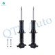 Pair of 2 Front Suspension Bare Strut Assembly For 2007-2014 Cadillac Escalade