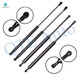 Set Front Hood-Rear Trunk Lid Lift Support For 2010-2015 Lexus IS350 Convertible