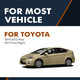 Rear Liftgate Lift Support For 2012 Toyota Prius Plug-In
