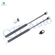 Pair of 2 Rear Liftgate Lift Support For 1993-1995 Plymouth Turismo w/o Spoiler
