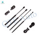Set of 4 Front Hood-Rear Liftgate Lift Support For 1984-1989 Nissan 300ZX 2+2