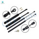 Set Front Hood-Rear Trunk Lid Lift Support For 1992-2000 Lexus SC400 w/o Spoiler