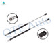 Pair 2 Rear Back Glass Lift Support For 1996-2001 Oldsmobile Bravada w/ Dropgate