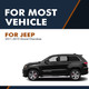Front-Rear Complete Strut-Shock For 2011-2015 Jeep Grand Cherokee RWD Rear Sport