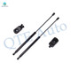 Pair of 2 Rear Trunk Lid Lift Support For 1988-1991 Buick Reatta