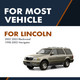 Front Hood Lift Support For 2002 2003 Lincoln Blackwood