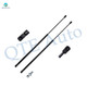 Pair of 2 Front Hood Lift Support For 2008-2017 Buick Enclave
