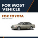 PM Auto Pair of 2 Front Hood Lift Support For 2000-2004 Toyota Avalon