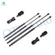 Set of 4 Front Hood-Rear Tailgate Lift Support For 2010-2019 Lincoln Mkt