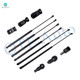Full Set Front Hood-Rear Tailgate-Liftgate Lift Support For 1999-2001 Audi A6 Quattro wagon 4 door