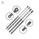 Set of 4 Front Hood-Rear Trunk Lid Lift Support For 1992-1999 Buick Lesabre
