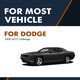 Pair of 2 Front Hood Lift Support For 2008-2019 Dodge Challenger