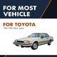 Front Hood Lift Support For 1982-1984 Toyota Celica Supra