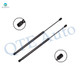 Pair of 2 Rear Trunk Lid Lift Support For 2010-2016 Ford Taurus w/ spoiler