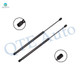 Pair of 2 Rear Trunk Lid Lift Support For 2010-2016 Ford Taurus w/ spoiler