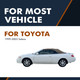 Front Right Hood Lift Support For 1999-2003 Toyota Solara