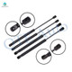 Set of 4 Front Hood-Rear Liftgate Lift Support For 2000-2006 Audi Tt w/ Spoiler