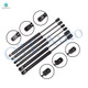 Full Set Front Hood-Rear Liftgate-Convertible Top Cover Gas Spring To 1998-2004 Chevrolet Corvette