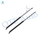 Pair of 2 Rear Liftgate Lift Support For 1988-1993 Ford Festiva