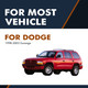Rear Storage Box Lid Lift Support For 1998-2003 Dodge Durango