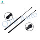 PM Auto PM Auto PM Auto Pair of 2 Rear Liftgate Lift Support For 2003-2008 Ford Fiesta Hatchback Mexico