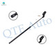 Rear Left Liftgate Lift Support For 1989-1992 Ford Probe w/ Wiper & Spoiler