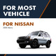 Front Right Liftgate Lift Support For 2000 Nissan Xterra