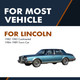 Rear Trunk Lid Lift Support For 1982 1983 Lincoln Continental