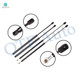 Set of 4 Rear-Back Glass-Liftgate Lift Support For 1997-2001 Oldsmobile Bravada