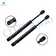 Pair of 2 Rear Trunk Lid Lift Support For 2010-2015 Chevrolet Camaro Coupe W/o Spoiler