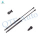 Pair of 2 Rear Liftgate Lift Support For 2012 Toyota Prius Plug-In