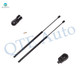 Pair of 2 Rear Liftgate Lift Support For 1984-1989 Nissan 300ZX 2 Door
