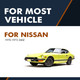 Rear Liftgate Lift Support For 1970-1973 Nissan 240Z