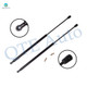 PM Auto Pair of 2 Rear Liftgate Lift Support For 1988 Toyota Corolla To 09/1988