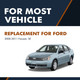 Rear Trunk Lid Lift Support For 2000-2011 Ford Focus w/ spoiler