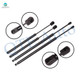 Set of 4 Front Hood-Rear Liftgate Lift Support For 1997-2002 Ford Expedition Original hood