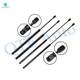 Set of 4 Front Hood-Rear Liftgate Lift Support For 2007-2009 Lexus RX350