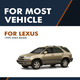 Pair of 2 Front Hood Lift Support For 1999-2003 Lexus RX300