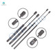 Set of 4 Front Hood-Rear Trunk Lid Lift Support For 1997-1999 Buick Century