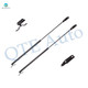 Pair of 2 Rear Left-Right Liftgate Lift Support For 1990-1993 Toyota Celica