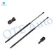 Pair of 2 Rear Tailgate Lift Support For 2007-2012 Acura RDX