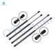 Set Front Hood-Rear Trunk Lid Lift Support For 2010-2016 Ford Taurus w/ spoiler