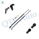 Pair of 2 Rear Left-Right Liftgate Lift Support For 1984-1989 Toyota VAN