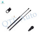 Pair of 2 Rear Liftgate Lift Support For 1987-1990 Nissan Pulsar NX