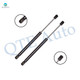 Pair of 2 Rear Back Glass Lift Support For 2000-2005 Ford Excursion 4WD