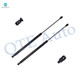 Pair of 2 Rear Tailgate Lift Support For 2008 2009 Ford Taurus X
