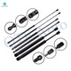 Full Set Front Hood-Rear Tailgate-Trunk Lid Lift Support For 2003 Audi A4 Sedan